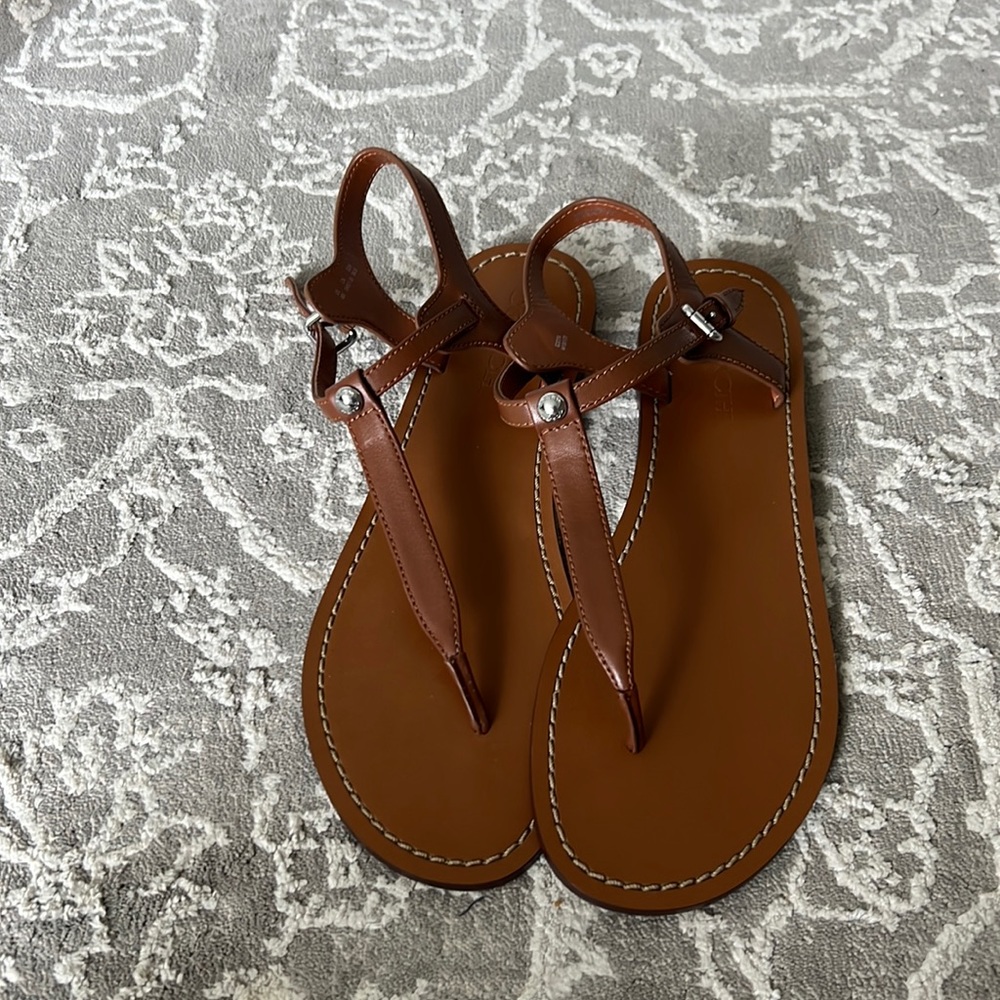 COACH sandals